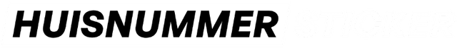 Huisnummersticker.nl