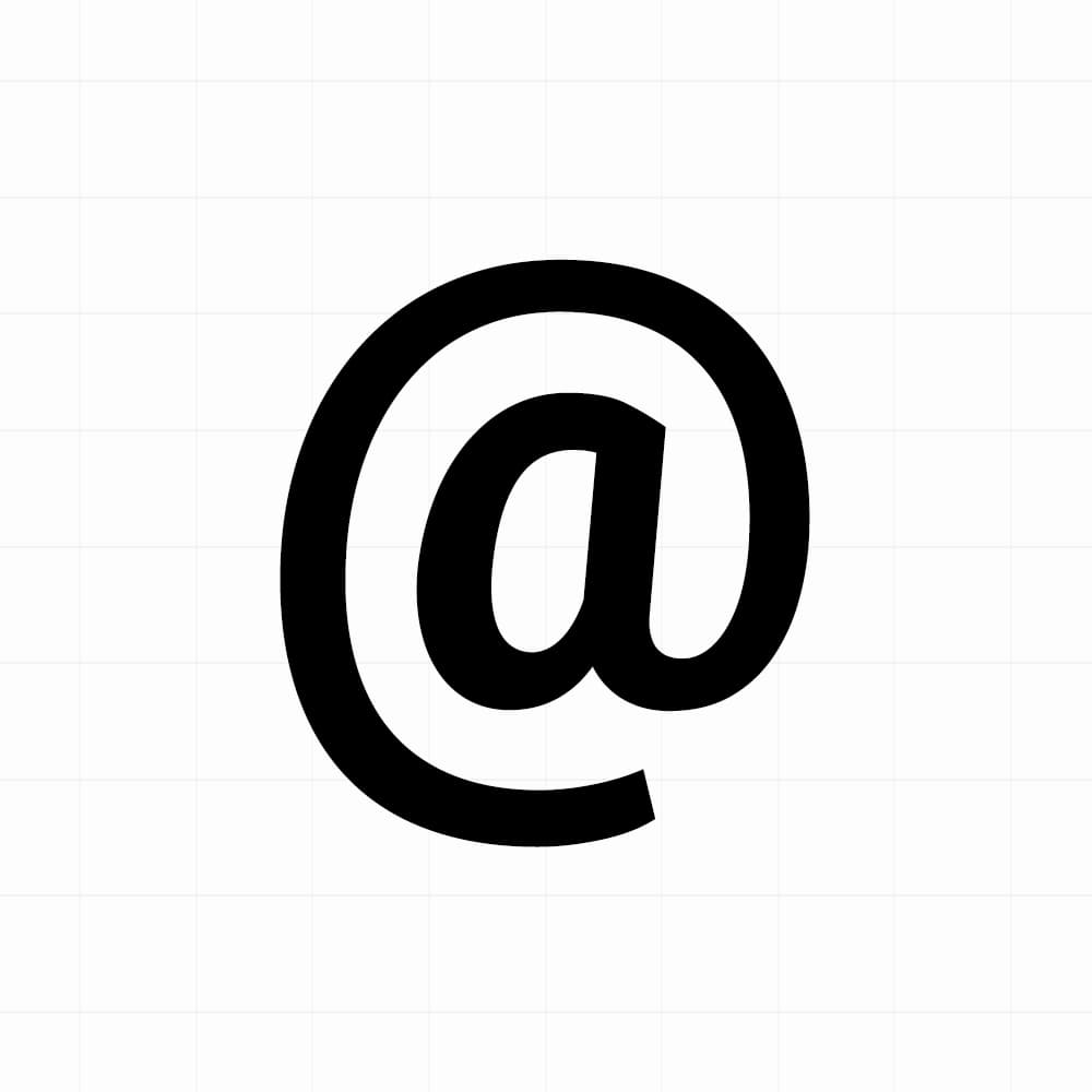 Apenstaartje sticker - Losse plakletter - vinyl sticker kopen bij De Stickerbaas